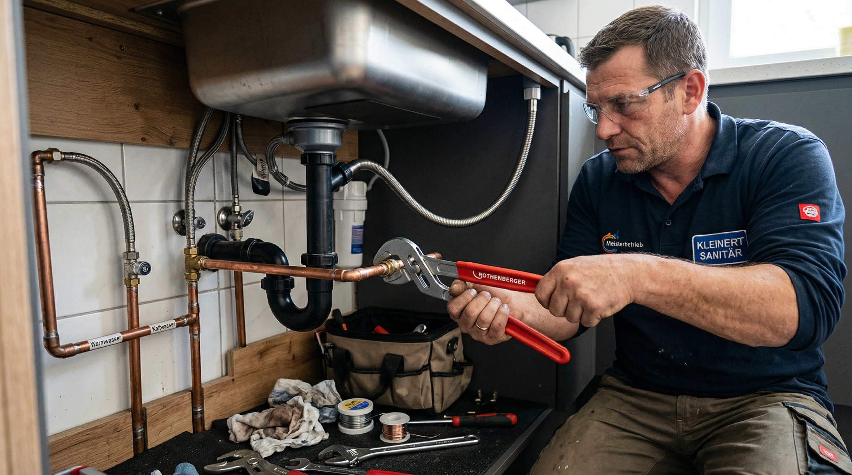 Verhülsdonk GmbH Heizung und Sanitär – Sanitärinstallateur Gelsenkirchen